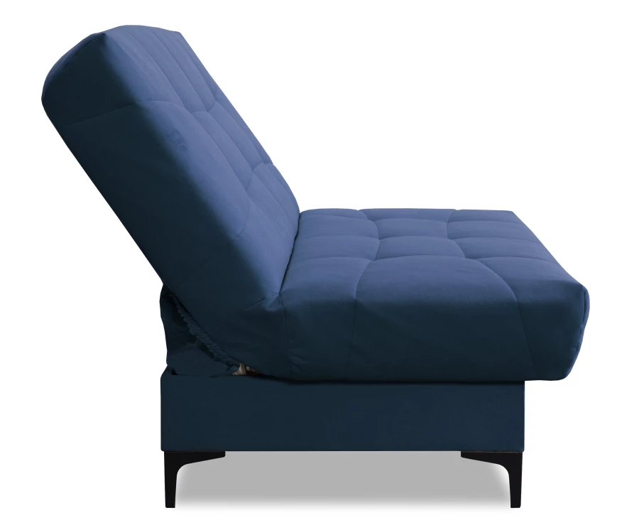 Диван-кровать Ривьера, синий, 192х95х105 см (изображение №9)