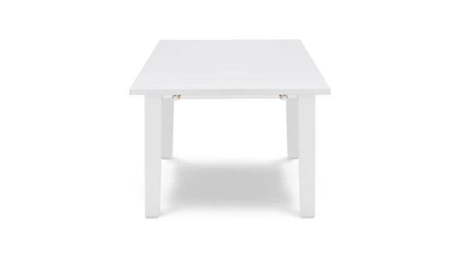 Стол раздвижной  -  аналог IKEA/STORNÄS/СТОРНАС /ШАНЬ/ ИКЕА,  147/204x95см, белый (изображение №5)