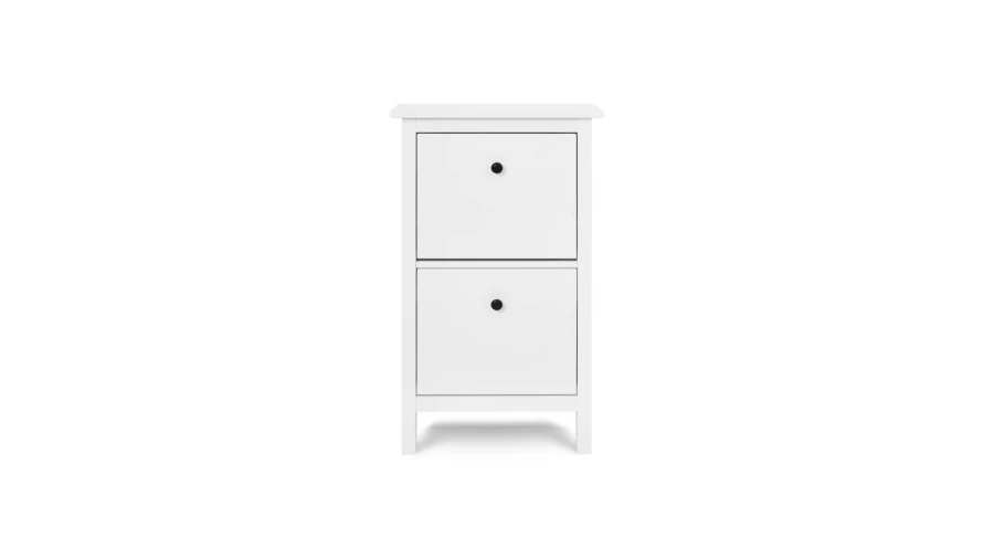 Обувница - аналог IKEA HEMNES / ХЕМНЭС/ ХЕМНЕС / КЫМОР / ИКЕА 59х101x22 см, белый (изображение №3)