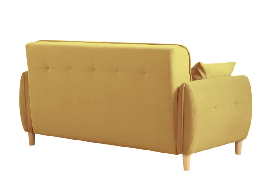 Диван - кровать Тога,  горчичный,  170х92х82 см (изображение №8)