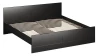 Кровать двойная СИРИУС - аналог IKEA BRIMNES, 180x200 см, Дуб Венге