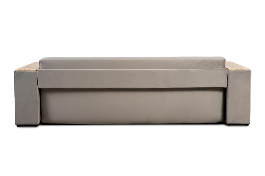 Диван-кровать Элегант 2022, серый 253х106х99 см (изображение №11)