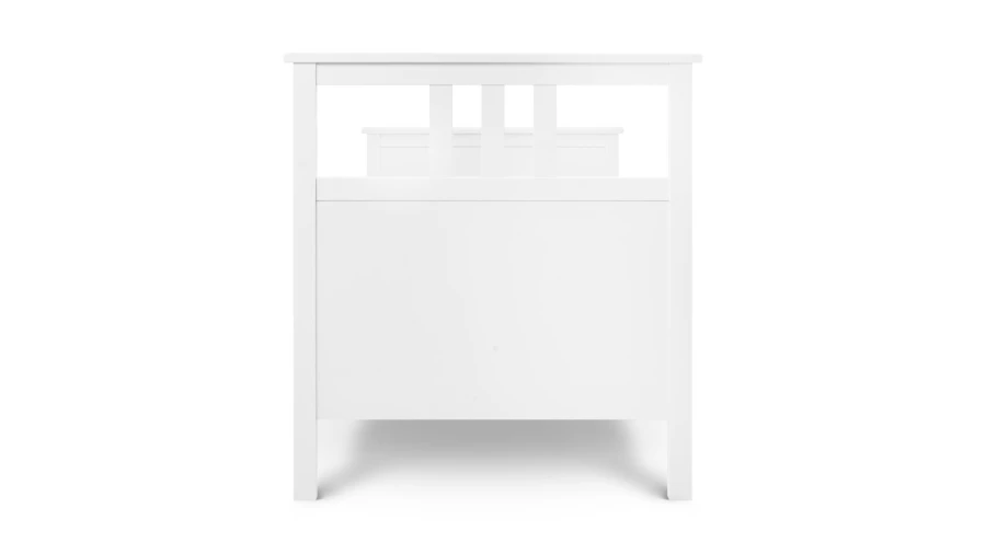 Кровать - аналог IKEA HEMNES / ХЕМНЭС/ ХЕМНЕС / КЫМОР / ИКЕА 90х200 см, белый (изображение №4)