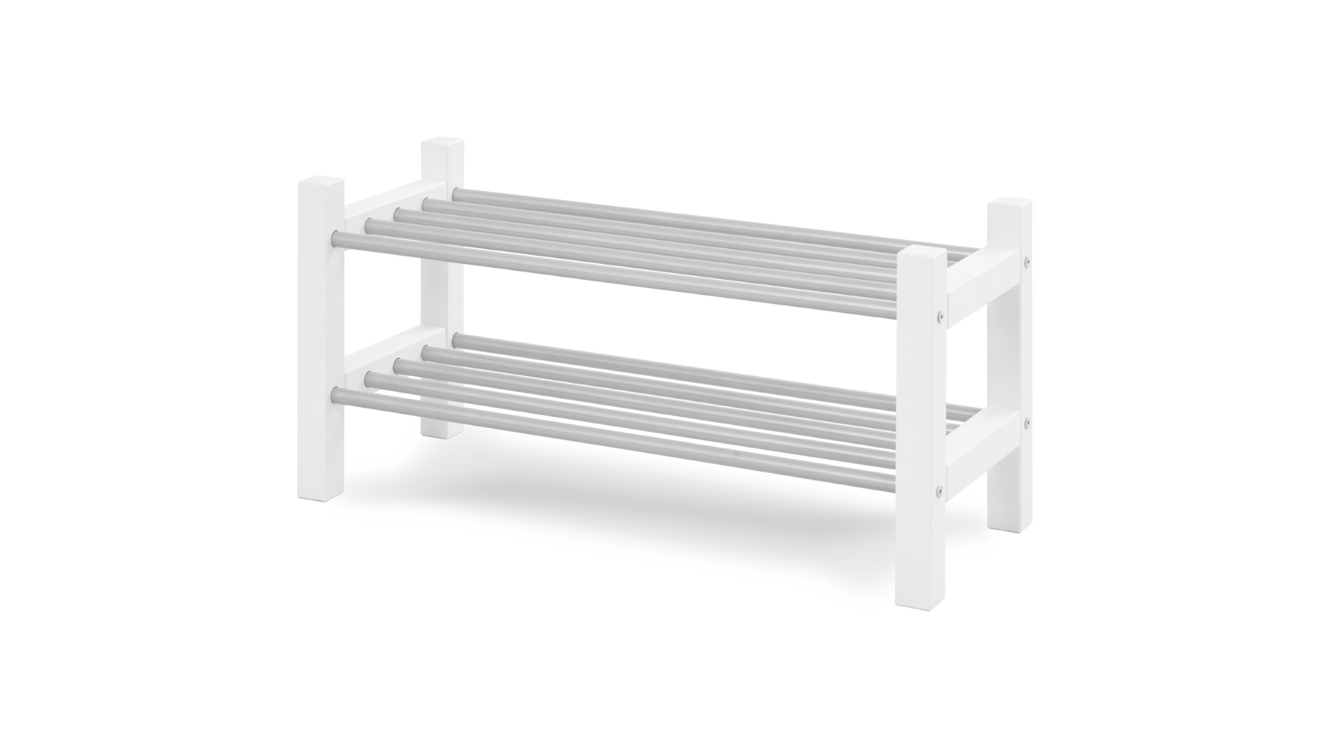 Полка для обуви - аналог IKEA/МИЧА/ИКЕА, 85x34см, белый