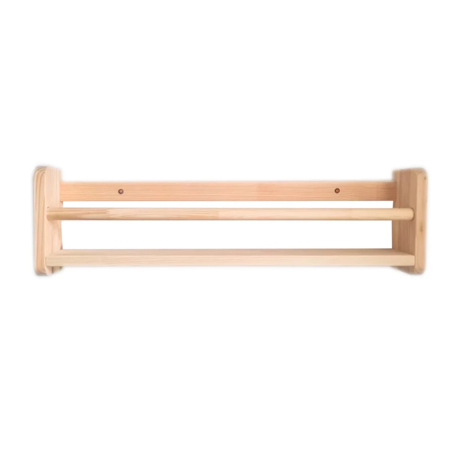Настенный модуль для хранения - аналог IKEA FLISAT, 60х9,5х17 см (изображение №1)