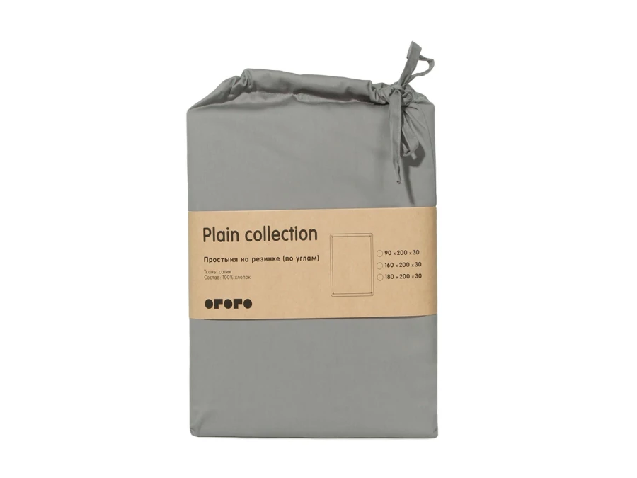 Простыня Plain Collection 160х200см (изображение №1)