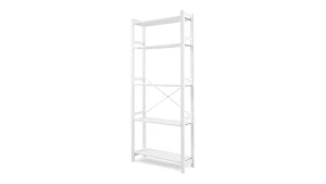 Стеллаж 5 полок - аналог IKEA/IVAR/ИВАР/УДОРА/ ИКЕА,  89x210x30см, белый