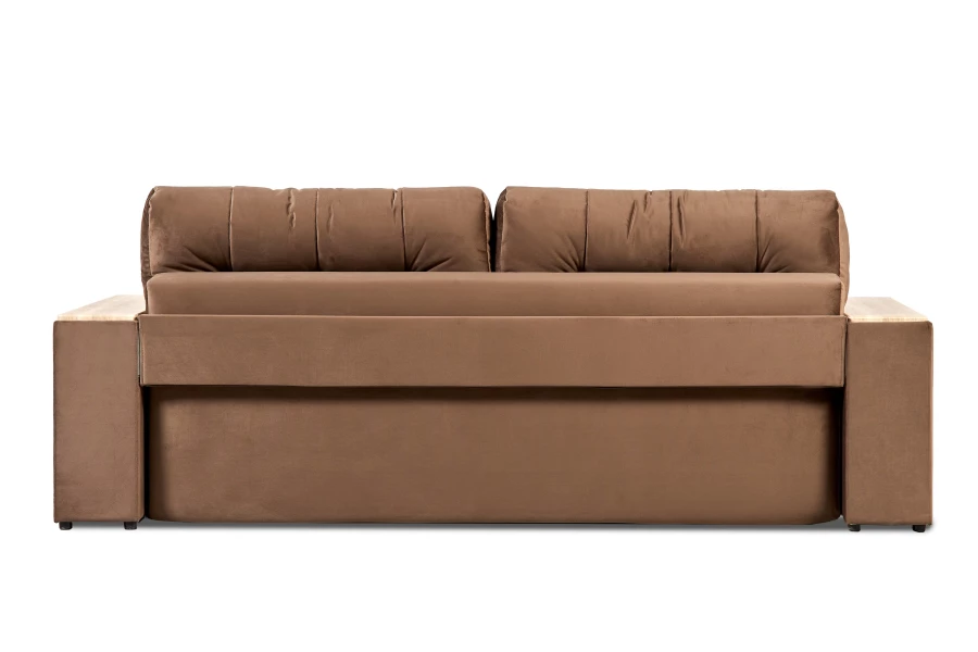 Диван-кровать Элегант 2022 ,коричневый 253х106х99 см (изображение №11)
