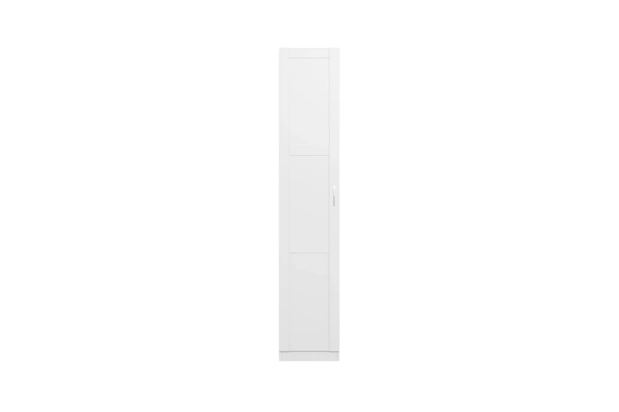 Пенал Пегас 1 дверь - аналог IKEA BRIMNES,39х58х202,белый (изображение №3)
