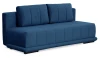 Диван-кровать Флорида, велюровый, синий, 201х90х90 см