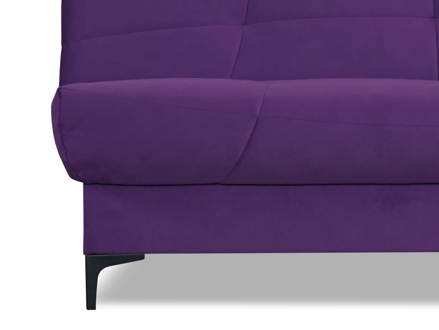 Диван-кровать Ривьера, сиреневый, 192х95х105 см (изображение №5)