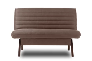 Второе фото. Кресло Каир, кофейная замша, 130х73х88 см