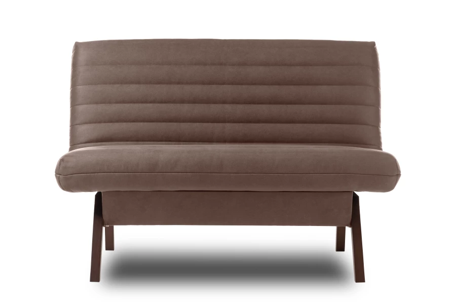 Кресло Каир, кофейная замша, 130х73х88 см (изображение №6)