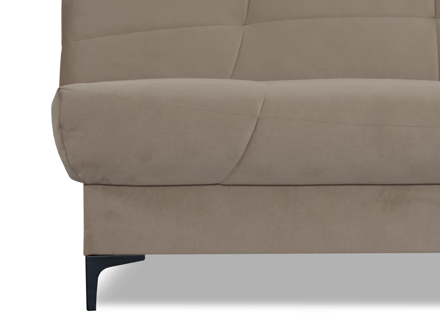 Диван-кровать Ривьера, светло-серый, 192х95х105 см (изображение №5)