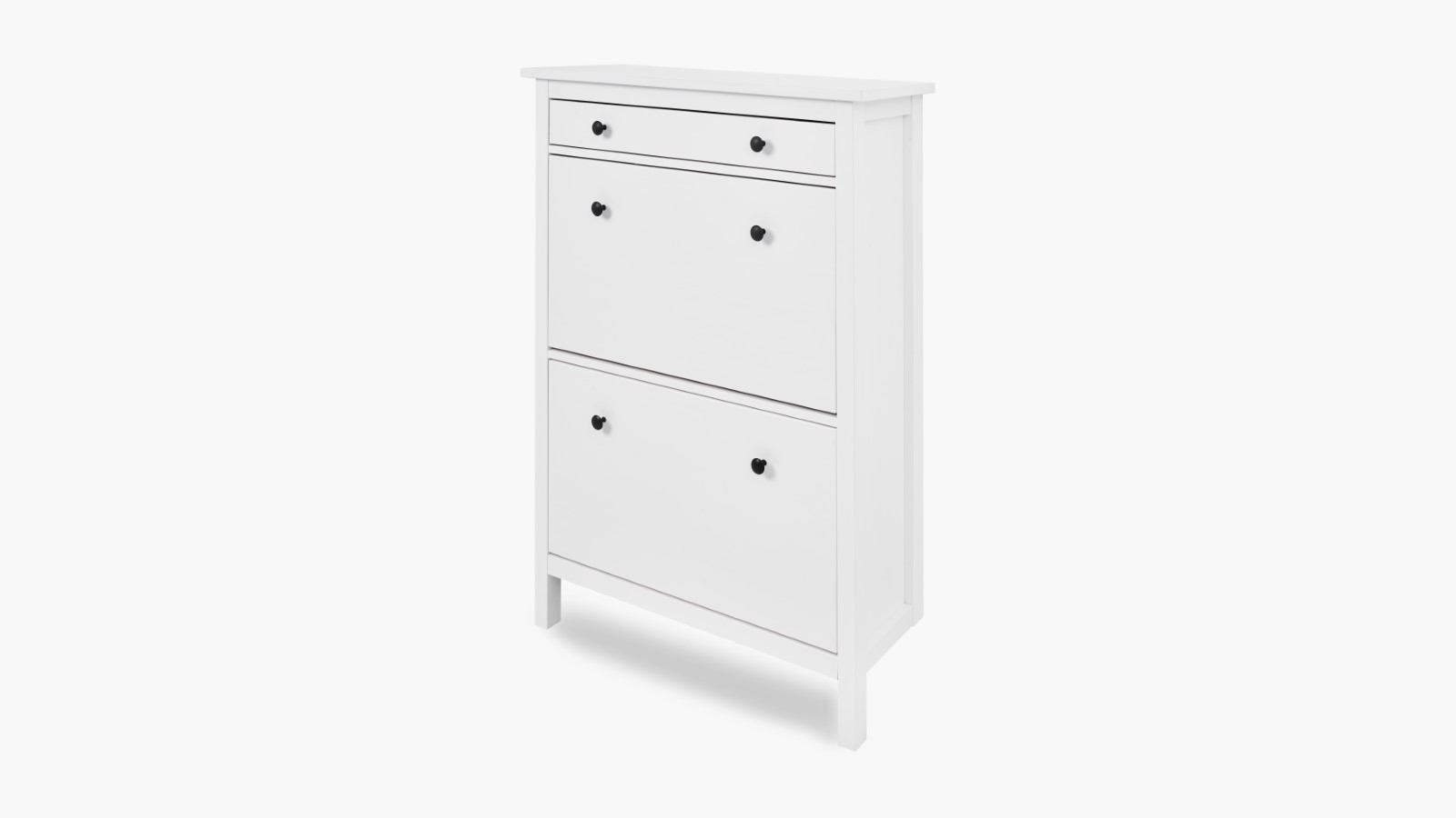 Обувница - аналог IKEA HEMNES / ХЕМНЭС/ ХЕМНЕС / КЫМОР / ИКЕА 89х127x30 см, белый