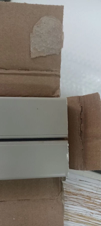 Декоративный плинтус -HAVSTORP  IKEA/ ХАВСТОРП ИКЕА,  221х6  см, бежевый. Товар уцененный (изображение №2)