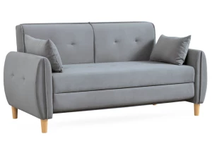 Диван - кровать раскладной Тога, серый, 170х92х82 см