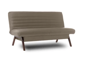 Второе фото. Диван-кровать Каир (МД), серо-песочный, замша, 168х73х88 см