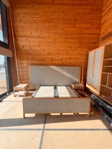 Второе фото. Кровать. Товар уцененный