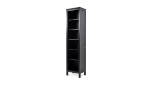 Стеллаж - аналог IKEA HEMNES / ХЕМНЭС/ ХЕМНЕС / КЫМОР / ИКЕА 49х198х37 см, белый/светло-коричневый