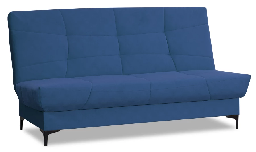 Диван-кровать Ривьера, синий, 192х95х105 см (изображение №3)