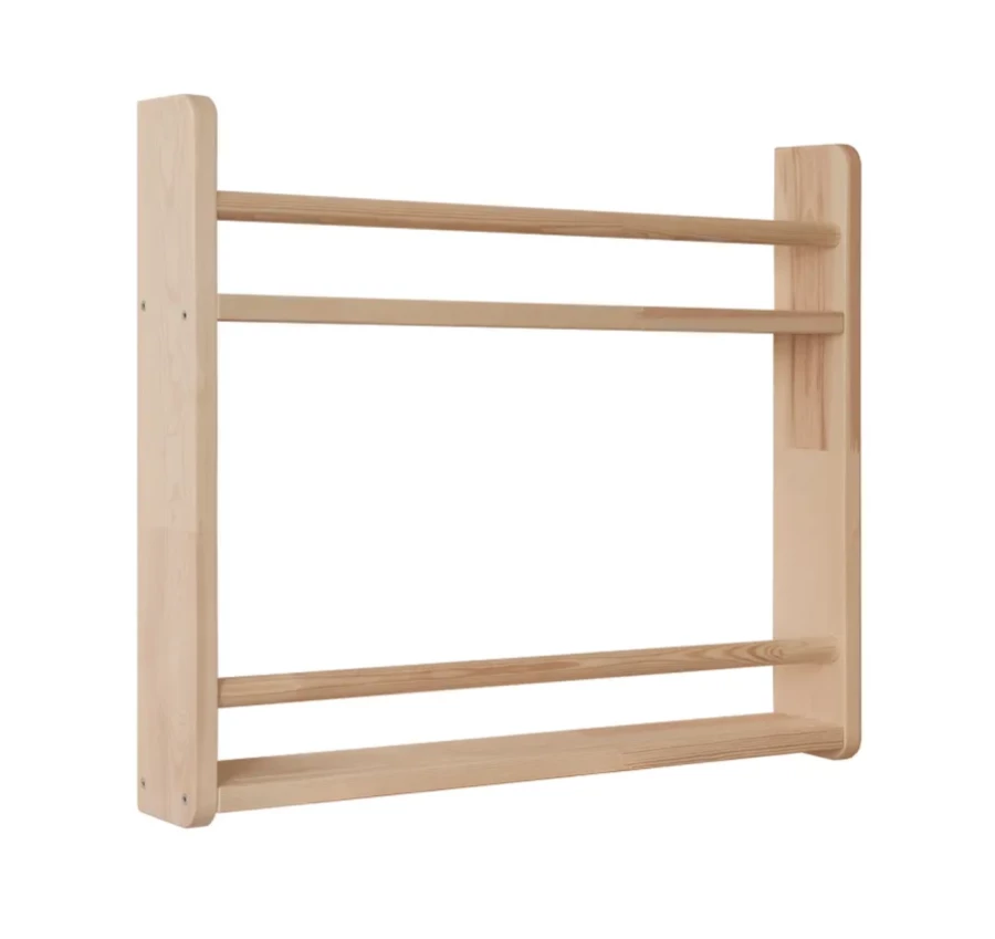 Настенный модуль для хранения - аналог IKEA FLISAT, 60х9,5х50 см (изображение №1)