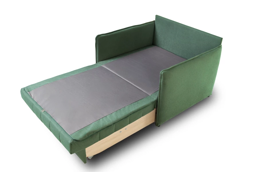 Кресло-кровать Панда, зеленый,112х101х100 см (изображение №5)