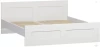 Кровать двойная СИРИУС - аналог IKEA BRIMNES, 140x200 см, белая