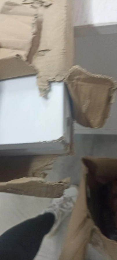 Каркас гардероб - IKEA PAX, 50x58x236 см, белый ПАКС ИКЕА. Товар уцененный (изображение №2)