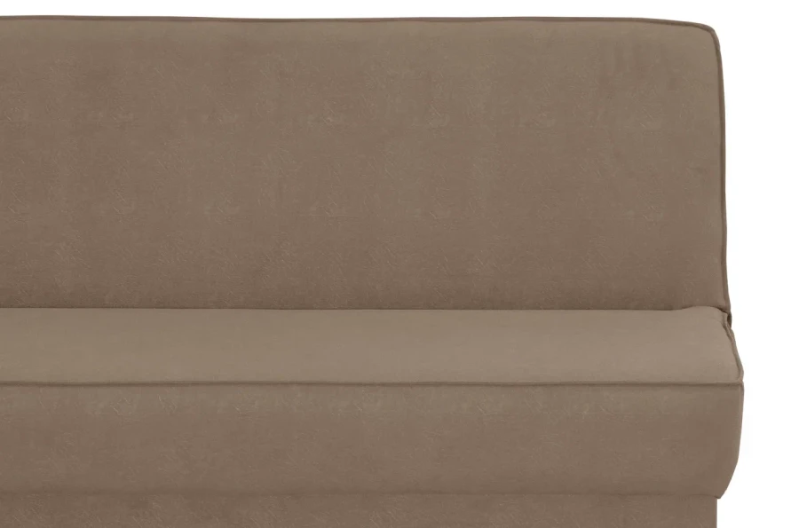 Прямой диван Наварра 2 ,серо-коричневый, 187х87х90 см (изображение №5)