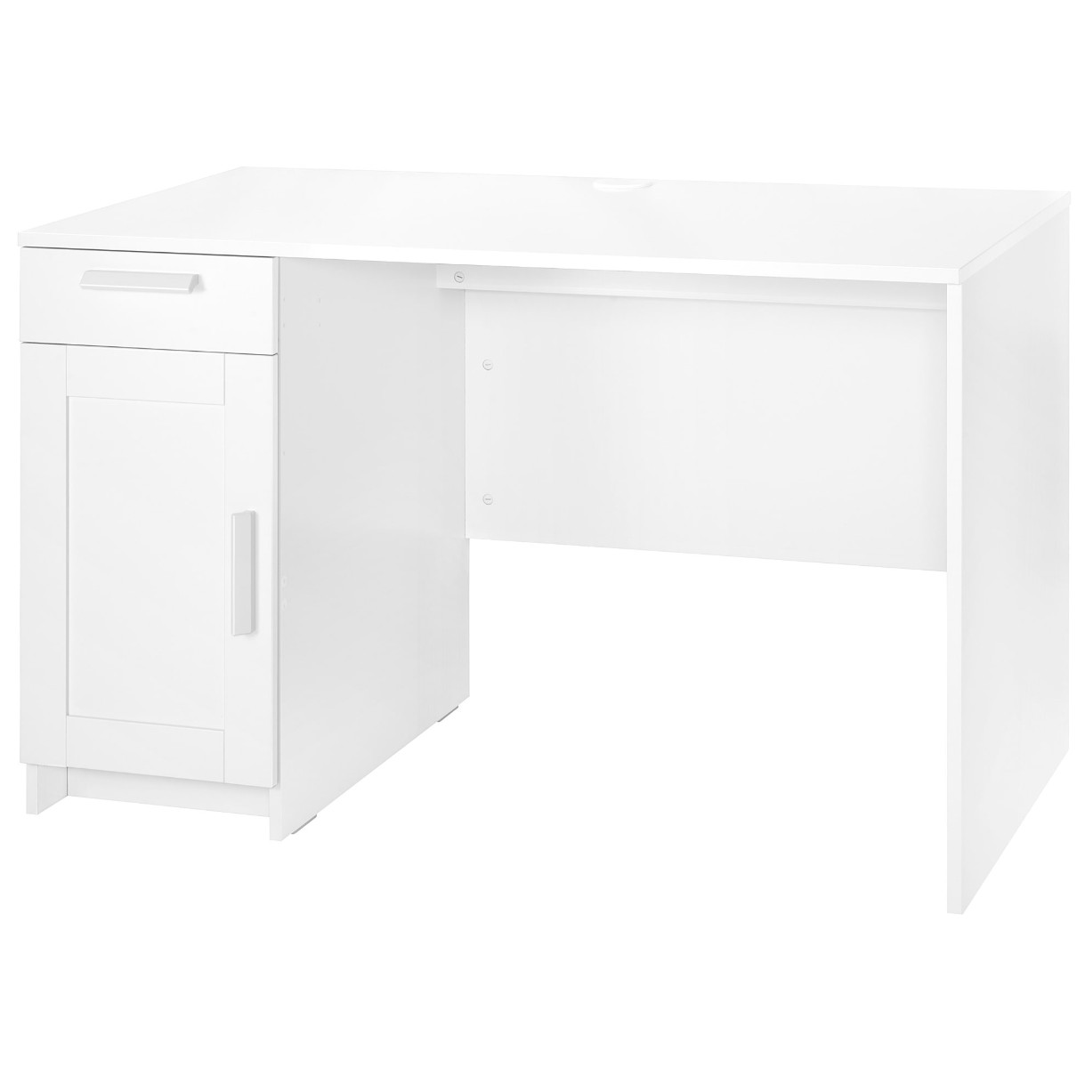 Письменный стол - IKEA BRIMNES / БРИМНЕС ИКЕА,  120х65 см,   белый