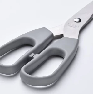 Второе фото. Ножницы - IKEA SVÄRDFISK/SVARDFISK, 2шт, серый/бирюзовый, СВЭРДФИСК ИКЕА