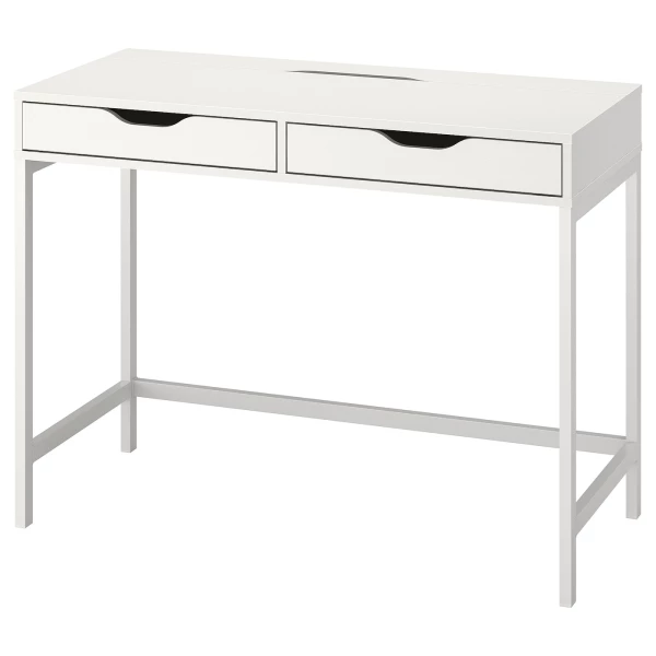 Письменный стол IKEA ALEX/АЛЕКС ИКЕА, 100х48 см, белый