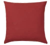 MAJBRÄKEN МАЙБРЭКЕН Чехол на подушку, коричнево-красный, 50x50 см (изображение №1)