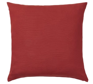 MAJBRÄKEN МАЙБРЭКЕН Чехол на подушку, коричнево-красный, 50x50 см