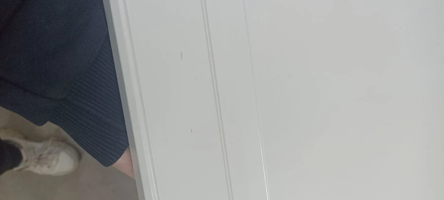 Дверца - IKEA BODBYN, 80х60 см, кремовый, БУДБИН ИКЕА. Товар уцененный (изображение №9)