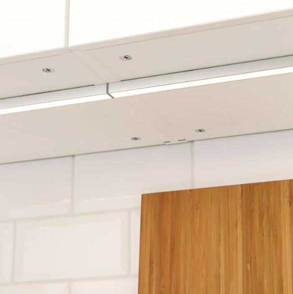 Светодиодная подсветка для кухни - MITTLED IKEA/МИТТЛЕД ИКЕА, 30 см, белая (изображение №2)