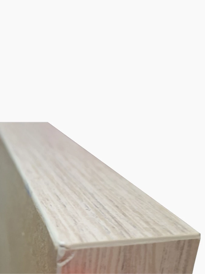 Столешница - IKEA LAGKAPTEN/ЛАГКАПТЕН ИКЕА, 140х60х3,4 см, под беленый дуб. Товар уцененный (изображение №2)