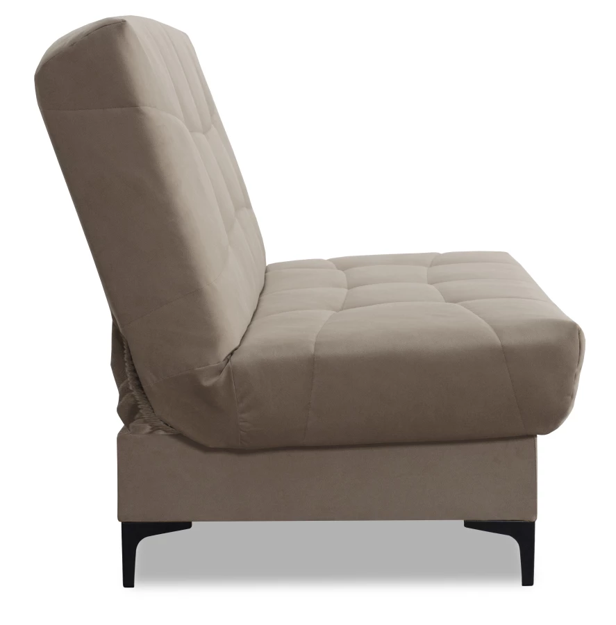 Диван-кровать Ривьера, светло-серый, 192х95х105 см (изображение №4)