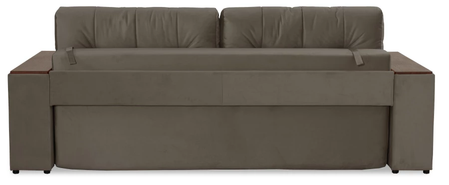 Диван-кровать Элегант, песочно-серый, 253х106х99 см (изображение №10)