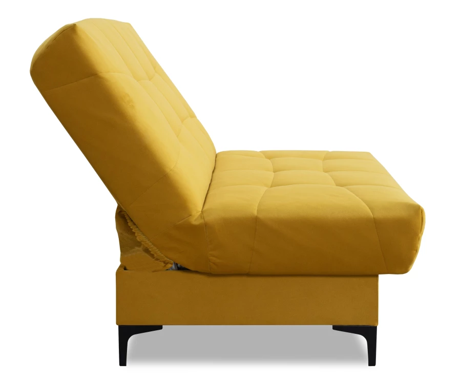 Диван-кровать Ривьера, горчично-желтый, 192х95х105 см (изображение №8)