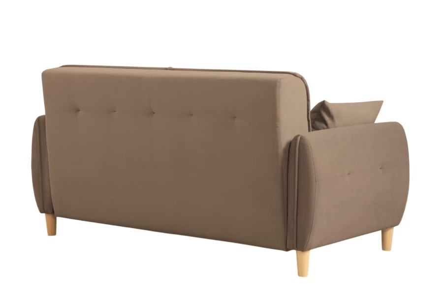Диван- кровать раскладной Тога, какао, 170х92х82 см (изображение №8)