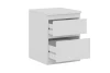 Тумба 2 ящика Кастор - аналог IKEA KULLEN,37х39х49,белый (изображение №2)