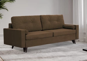 Второе фото. Диван-кровать Фидель, какао, 231х103х98 см