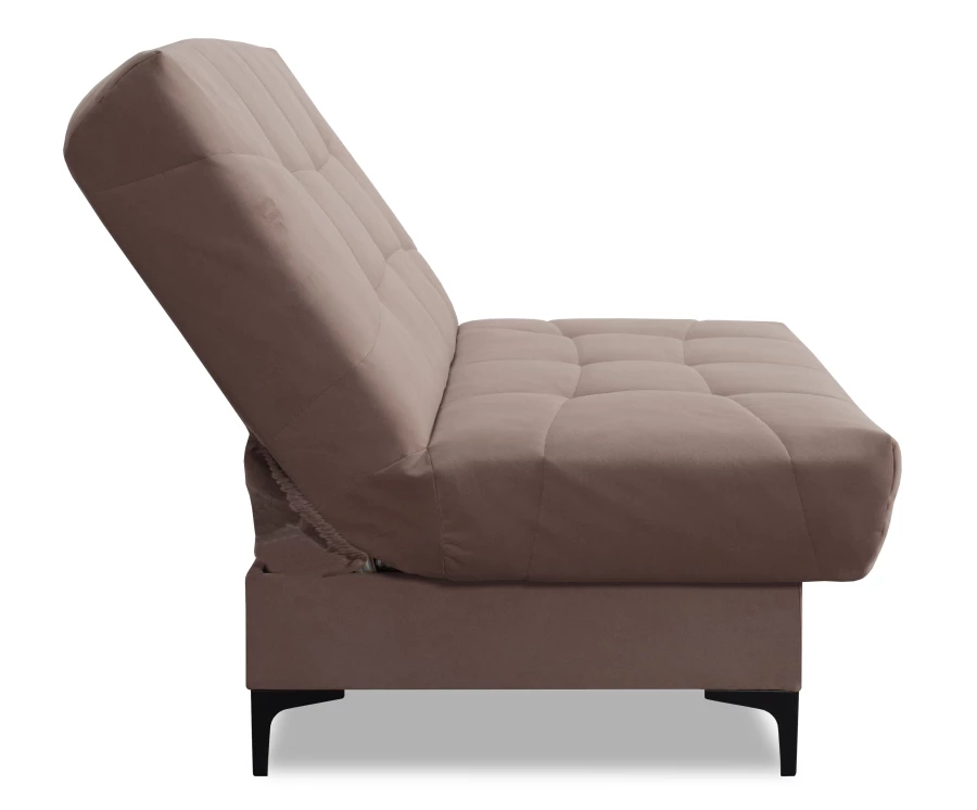 Диван-кровать Ривьера, кофейно-песочно-серый, 192х95х105 см (изображение №8)