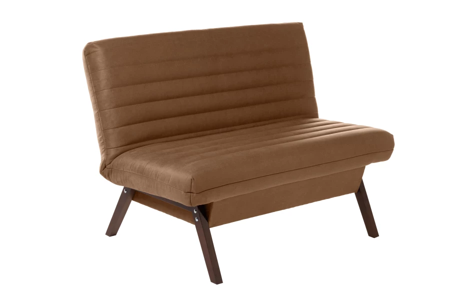 Кресло Каир, коричневая замша, 130х73х88 см (изображение №8)