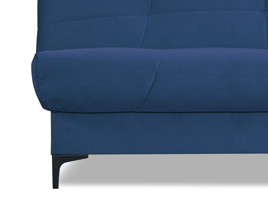 Диван-кровать Ривьера, синий, 192х95х105 см (изображение №5)
