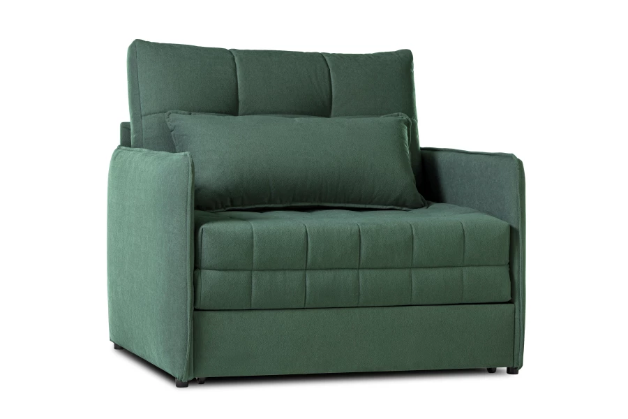 Кресло-кровать Панда, зеленый,112х101х100 см (изображение №1)