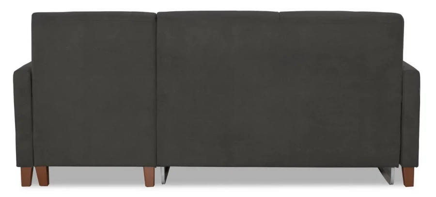 Диван-кровать Марсель , серый 228х160х97 см (изображение №10)