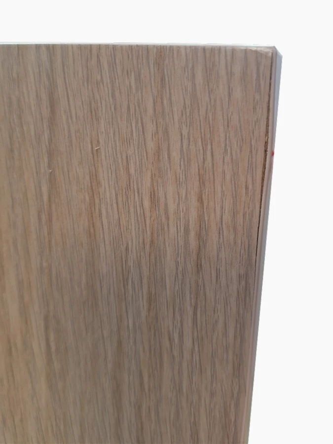 Столешница - IKEA LAGKAPTEN/ЛАГКАПТЕН ИКЕА, 140х60х3,4 см, под беленый дуб. Товар уцененный (изображение №4)